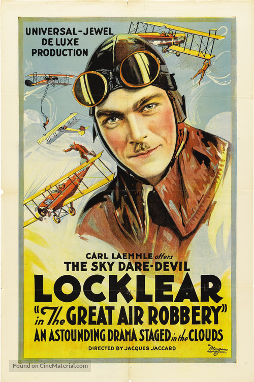 The Great Air Robbery - Movie Poster