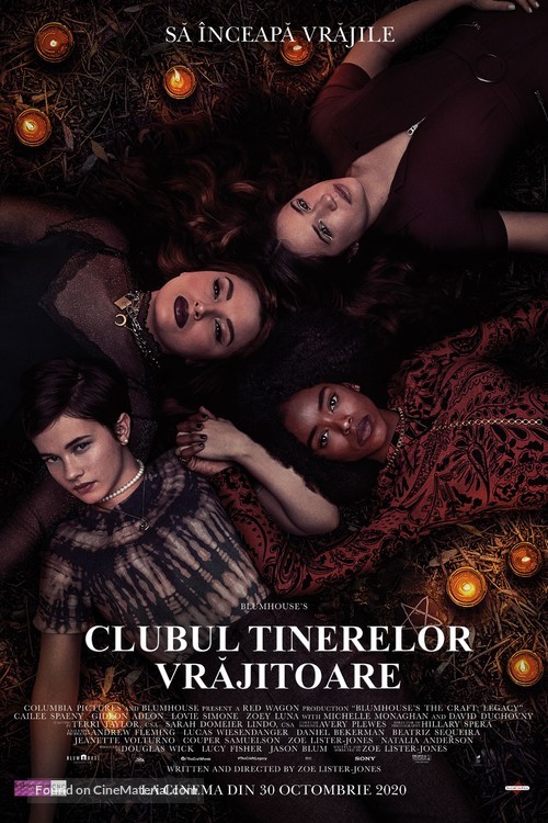 The Craft: Legacy - Romanian Movie Poster