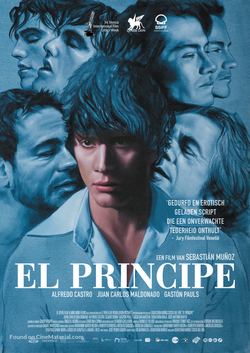 El Pr&iacute;ncipe - Dutch Movie Poster