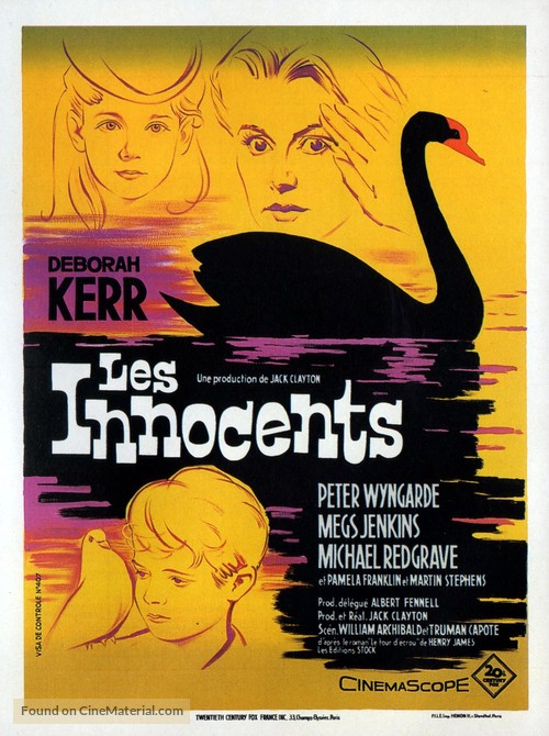 The Innocents - French Movie Poster