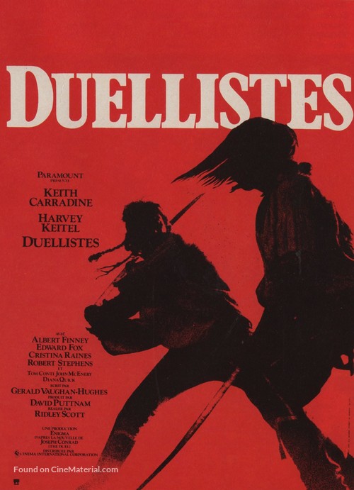 The Duellists - French Movie Poster