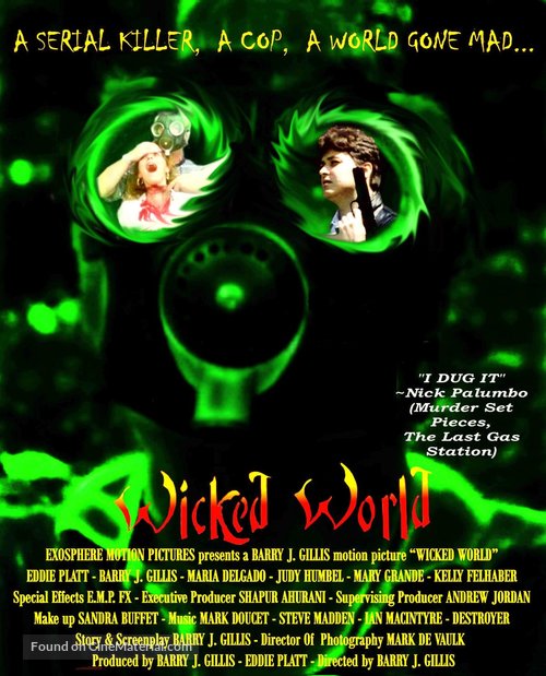 Wicked World - Canadian Movie Poster