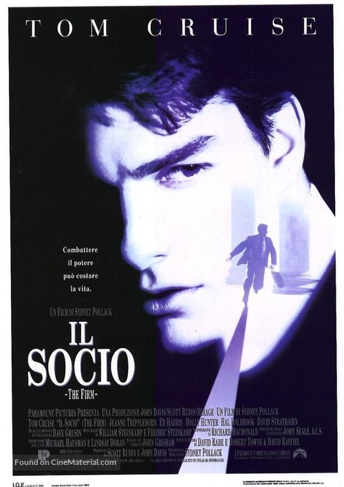 The Firm - Italian Movie Poster