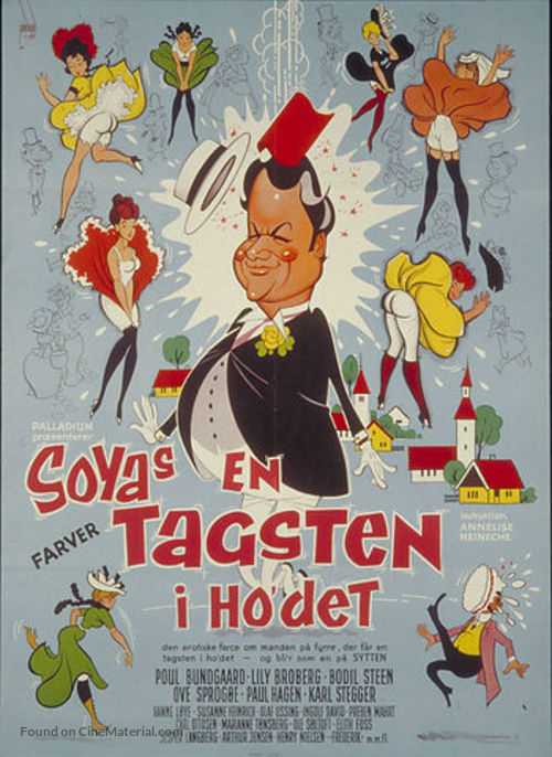 Soyas tagsten - Danish Movie Poster
