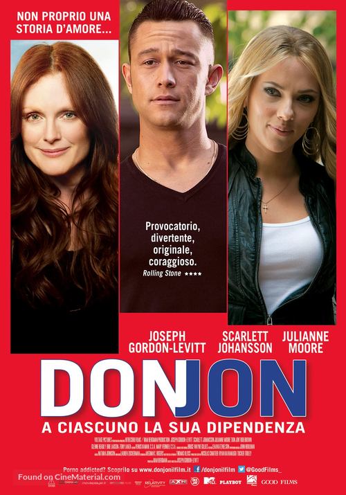 Don Jon - Italian Movie Poster