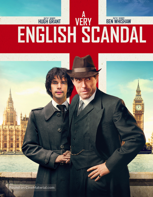 A Very English Scandal - British DVD movie cover