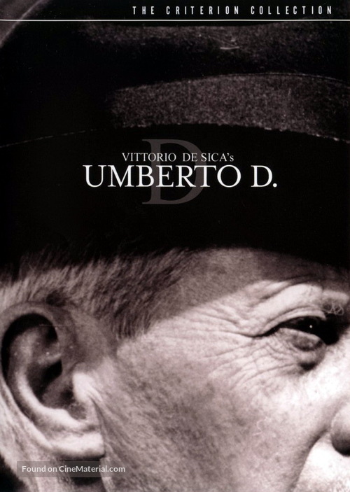 Umberto D. - DVD movie cover