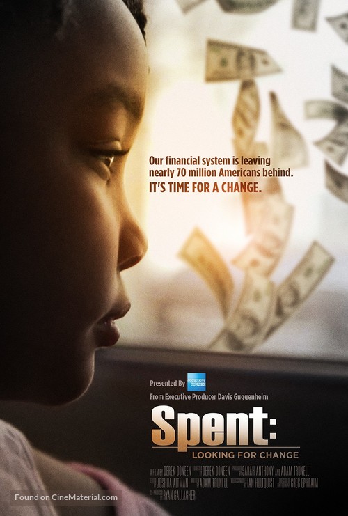 Spent: Looking for Change - Movie Poster