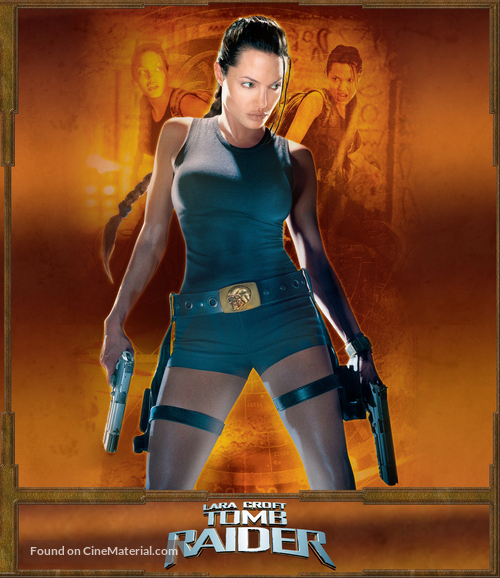 Lara Croft: Tomb Raider - Movie Cover