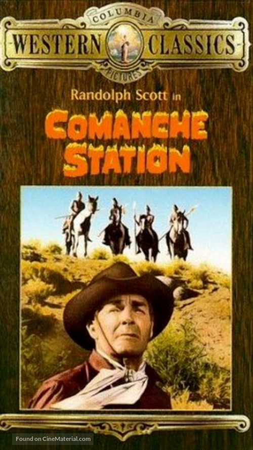 Comanche Station - VHS movie cover