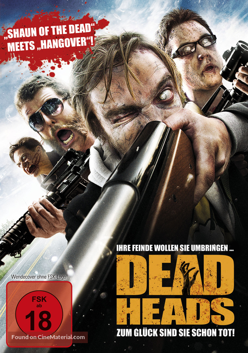 DeadHeads - German DVD movie cover