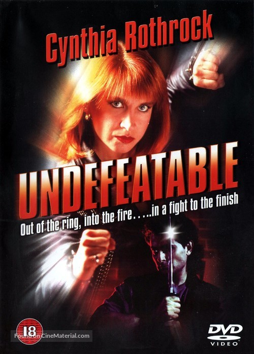 Undefeatable - British Movie Cover