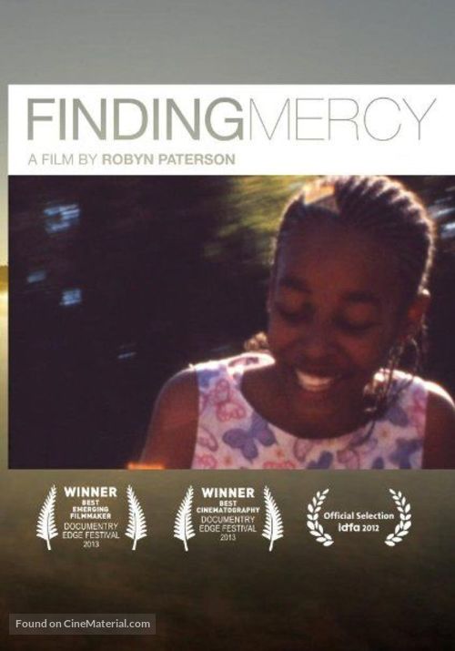 Finding Mercy - New Zealand Movie Poster