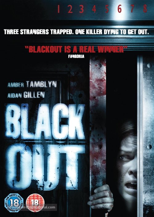 Blackout - British DVD movie cover
