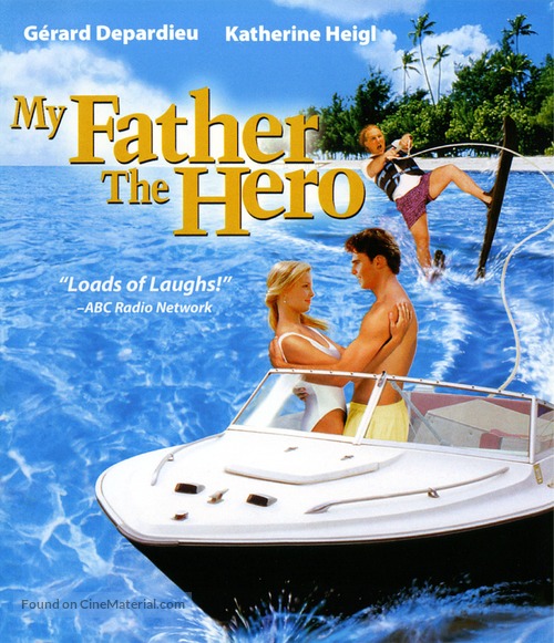 My Father the Hero - Blu-Ray movie cover