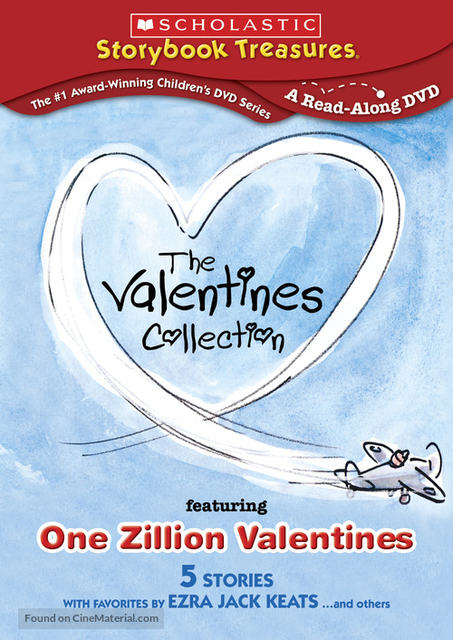 One Zillion Valentines - DVD movie cover