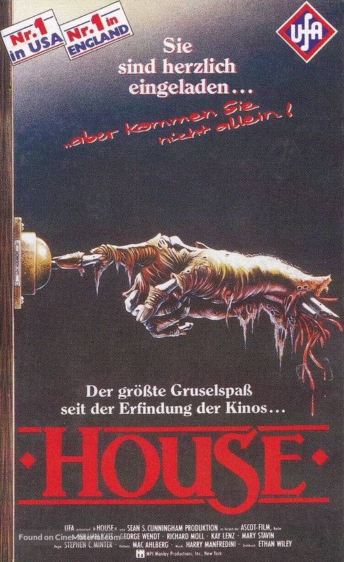 House - German Movie Cover