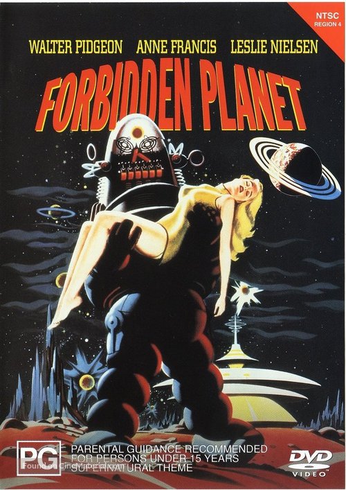 Forbidden Planet - Australian Movie Cover