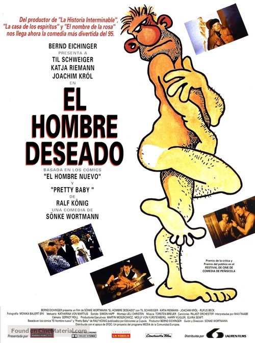 Bewegte Mann, Der - Spanish Movie Poster