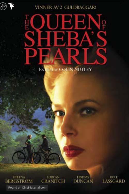 The Queen of Sheba&#039;s Pearls - Norwegian poster