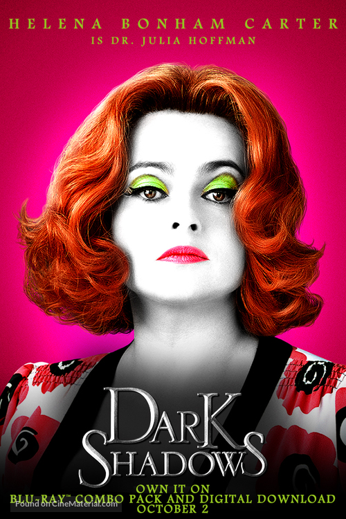 Dark Shadows - Video release movie poster