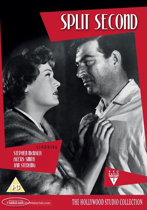Split Second - British DVD movie cover