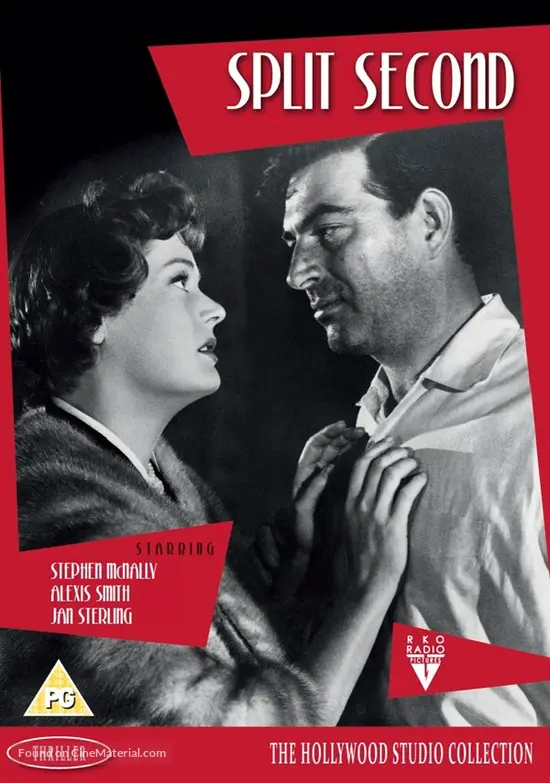 Split Second 1953 British Dvd Movie Cover
