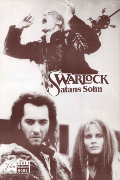 Warlock - Austrian poster
