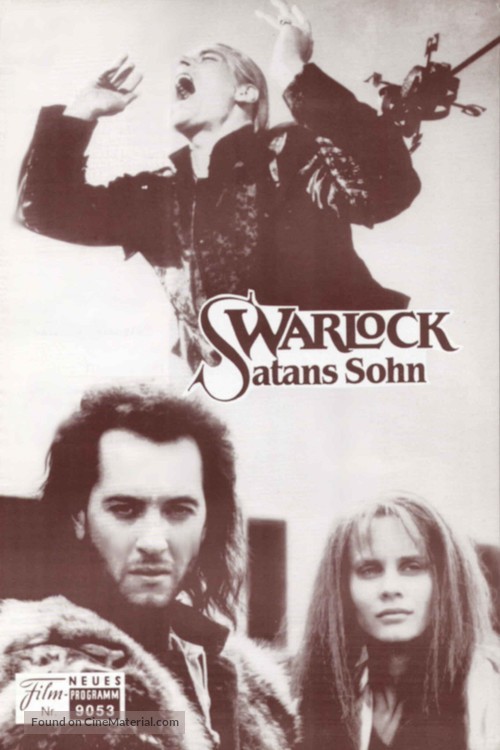 Warlock - Austrian poster