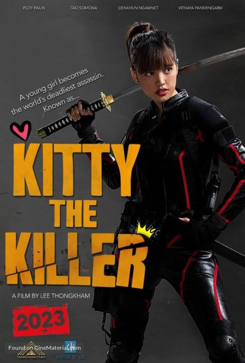 Kitty the Killer - International Movie Poster