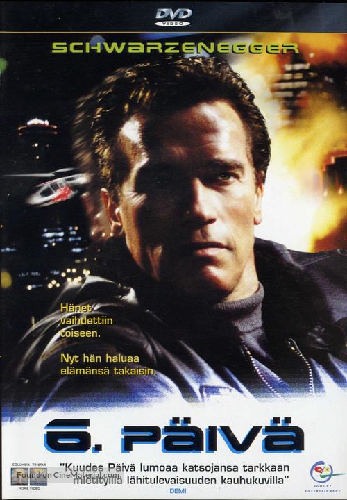 The 6th Day - Finnish DVD movie cover