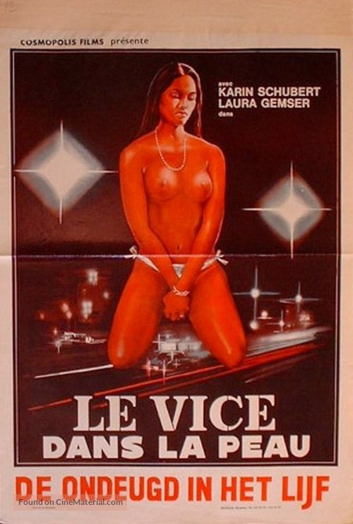 Emanuelle - perch&eacute; violenza alle donne? - Belgian Movie Poster