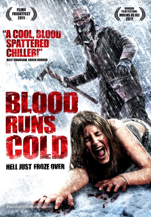 Blood Runs Cold - British Movie Poster