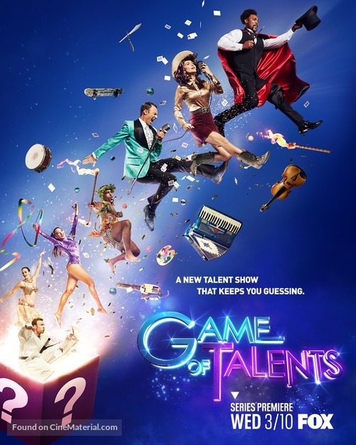 &quot;Game of Talents&quot; - Movie Poster