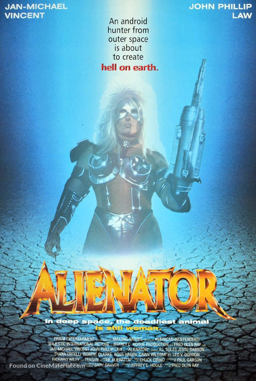 Alienator - Movie Cover