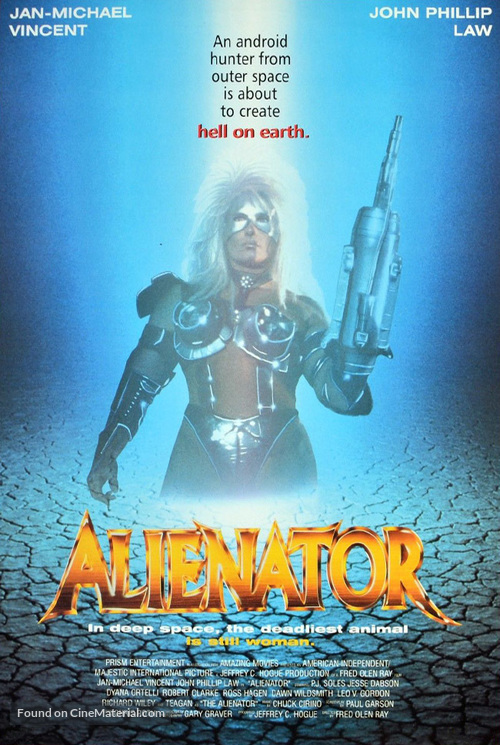 Alienator - Movie Cover