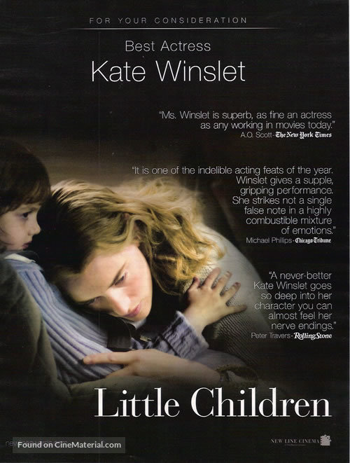 Little Children - For your consideration movie poster