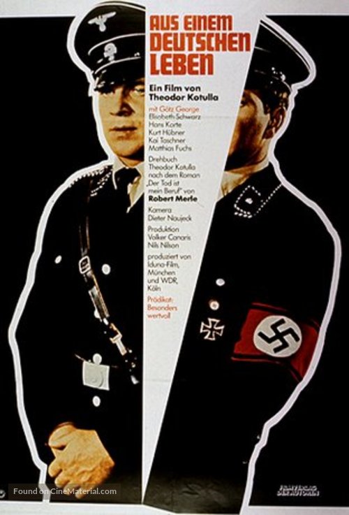 Aus einem deutschen Leben - German Movie Poster