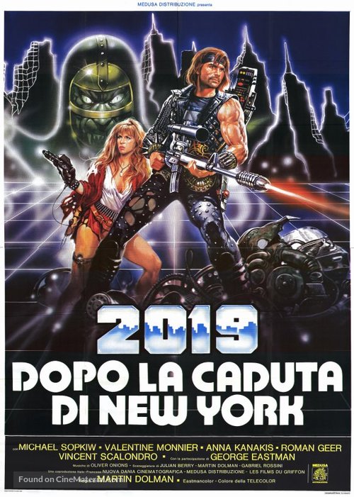 2019 - Dopo la caduta di New York - Italian Movie Poster
