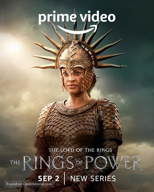 &quot;The Lord of the Rings: The Rings of Power&quot; - Movie Poster