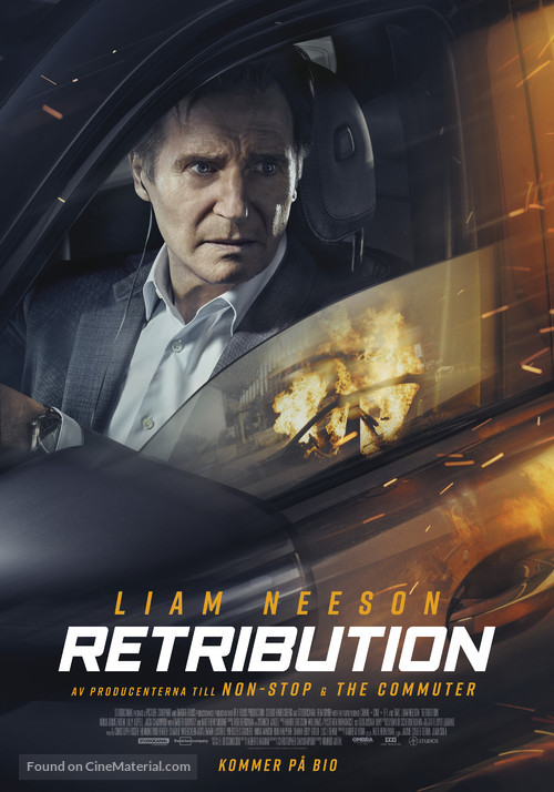 Retribution - Swedish Movie Poster