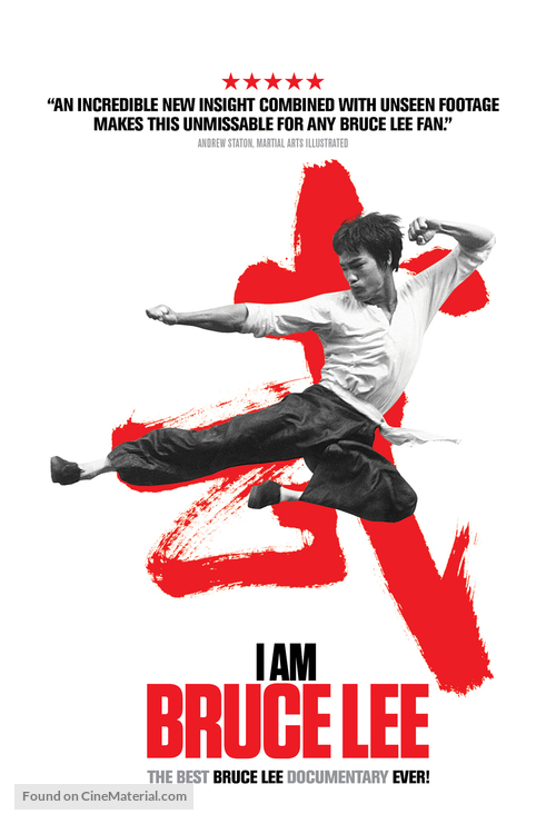 I Am Bruce Lee - DVD movie cover