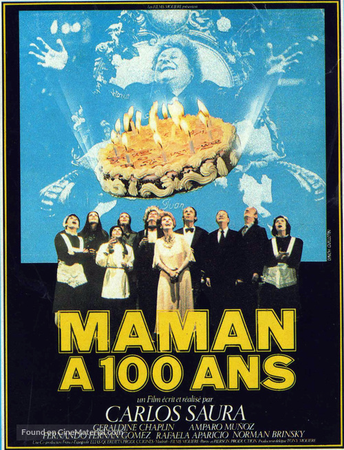 Mam&aacute; cumple cien a&ntilde;os - French Movie Poster