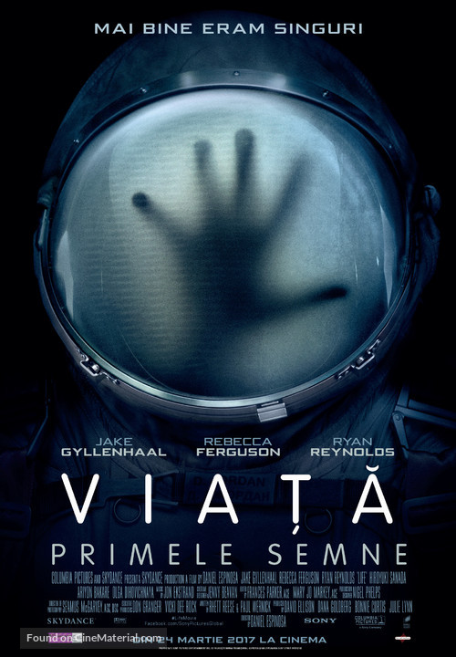 Life - Romanian Movie Poster