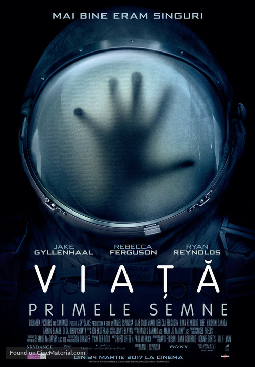 Life - Romanian Movie Poster