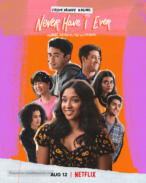 &quot;Never Have I Ever&quot; - Movie Poster