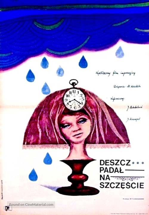 Prselo jim stesti - Polish Movie Poster