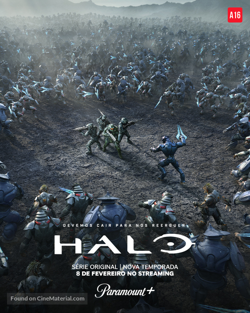 &quot;Halo&quot; - Brazilian Movie Poster