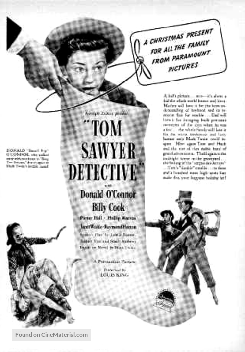 Tom Sawyer, Detective - poster