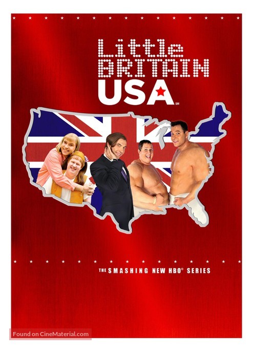 &quot;Little Britain USA&quot; - Movie Cover